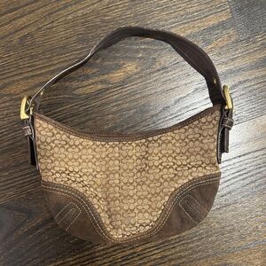 Coach shoulder bag